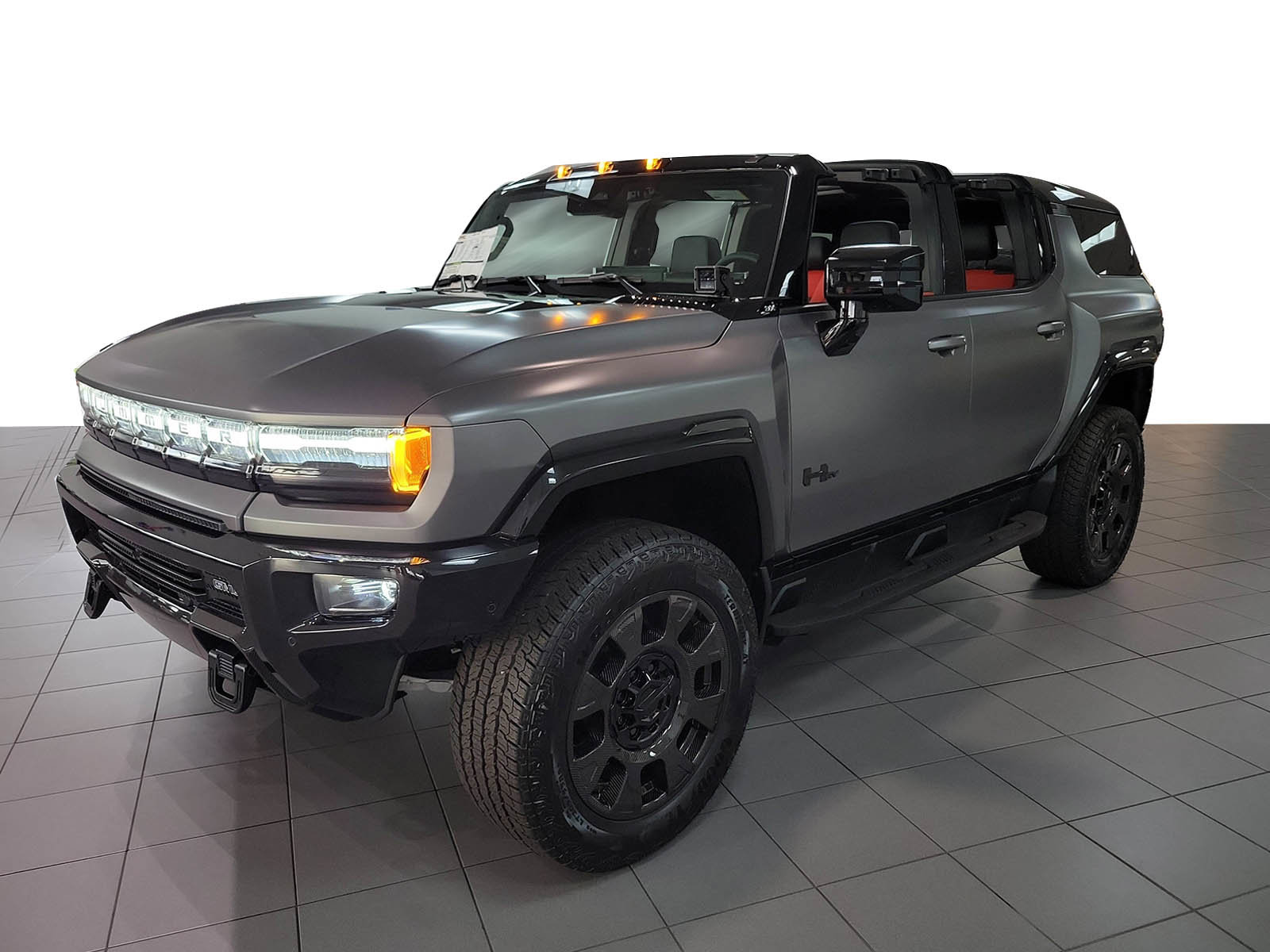 New 2026 GMC Hummer EV 3X w/ Carbon Fiber Edition Package AWD/4WD image 3