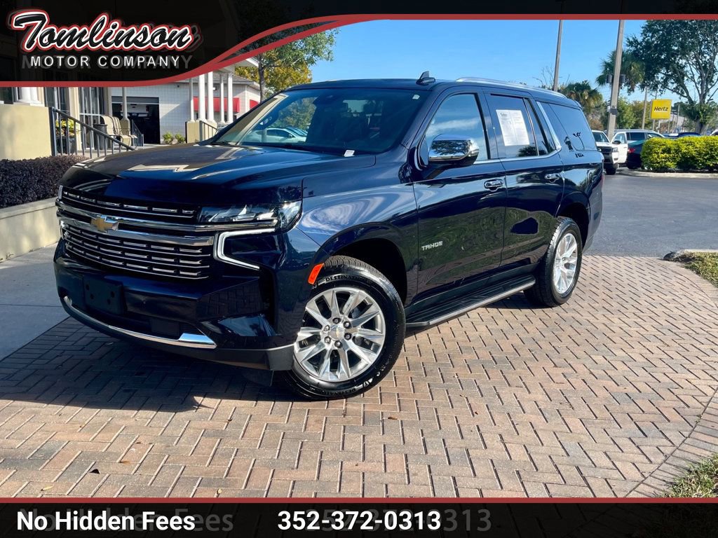 Used 2023 Chevrolet Tahoe Premier