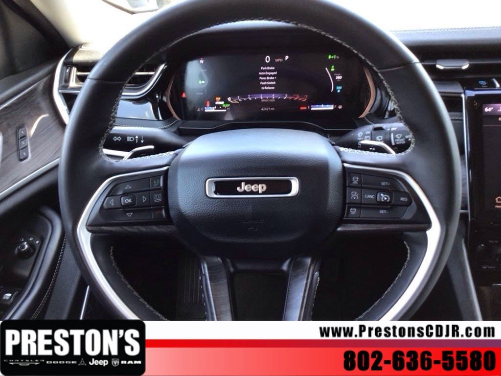 Used 2024 Jeep Grand Cherokee Limited 4xe AWD/4WD image 14