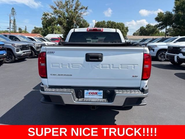 Used 2021 Chevrolet Colorado W/T w/ WT Convenience Package RWD image 5