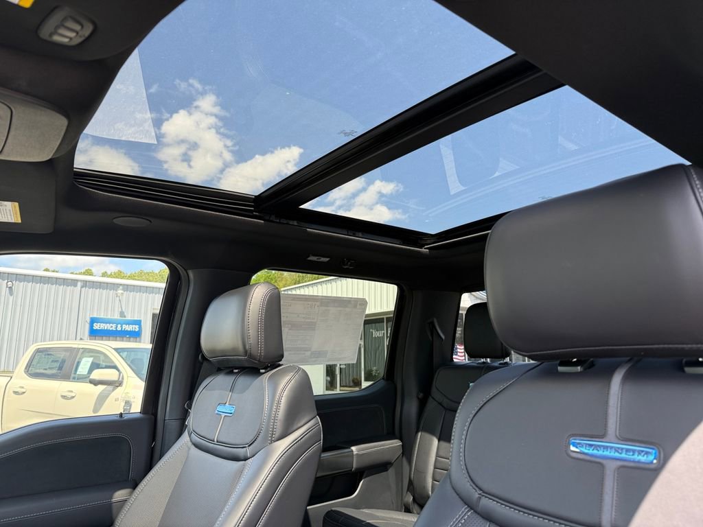 New 2026 Ford F150 Platinum w/ Equipment Group 702A High image 20