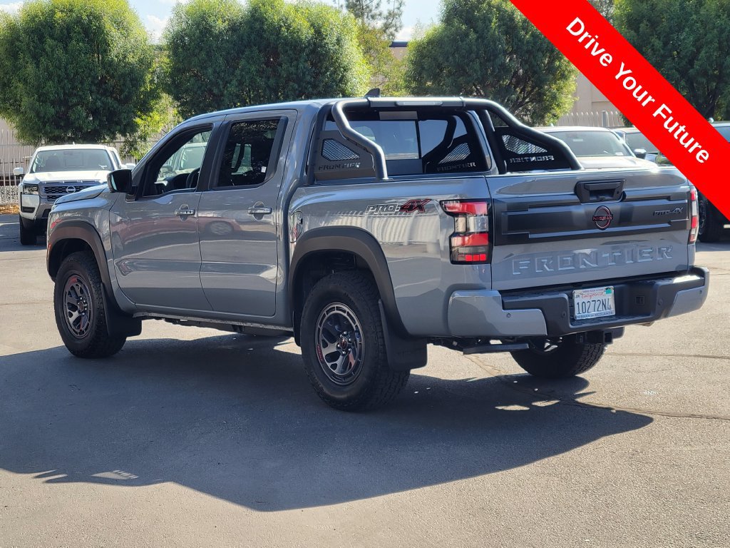 Used 2025 Nissan Frontier PRO-4X w/ Pro Premium Package AWD/4WD image 3
