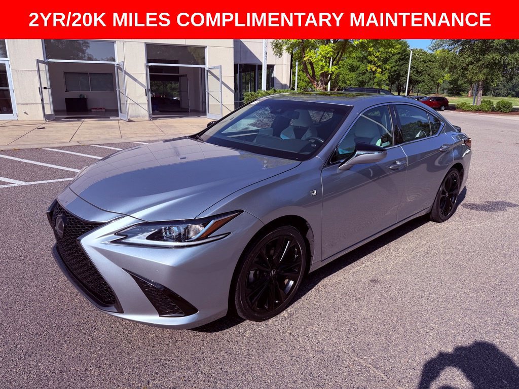 Certified 2024 Lexus ES 350 F Sport w/ Accessory Package (Z2) FWD image 3