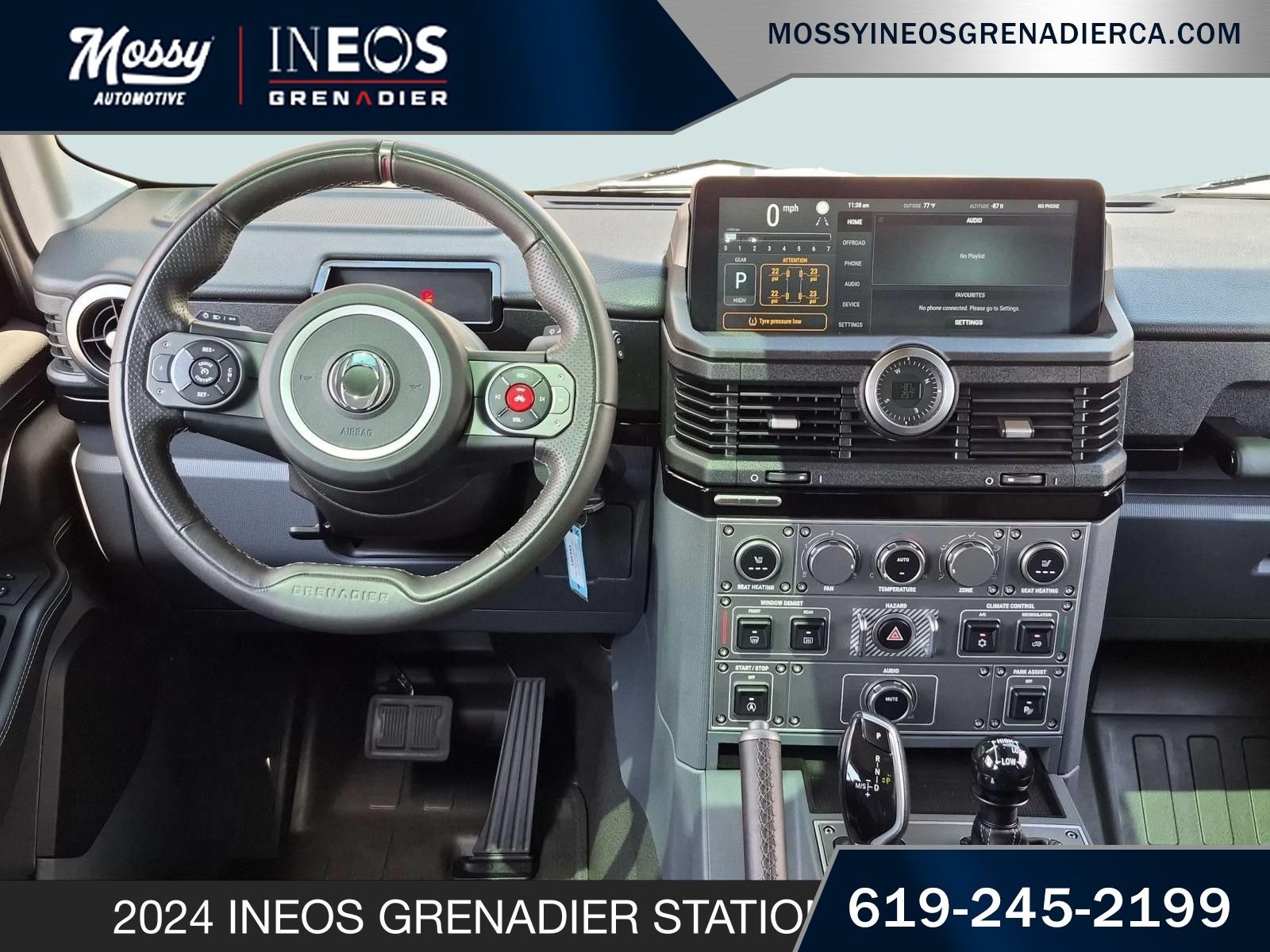 Used 2024 INEOS Grenadier Station Wagon AWD/4WD image 12