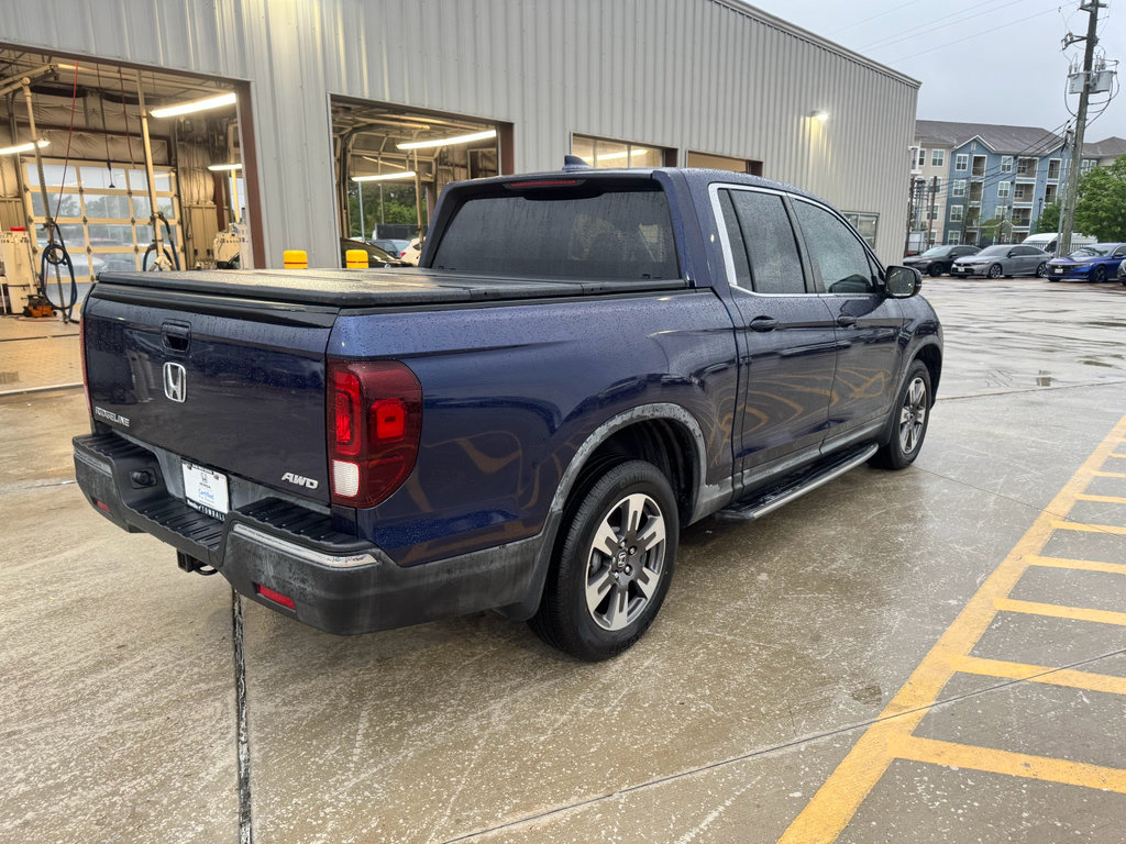 Certified 2017 Honda Ridgeline RTL image 8