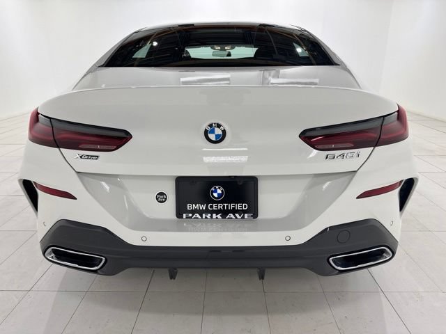 Used 2022 BMW 840i Gran Coupe xDrive AWD/4WD image 4