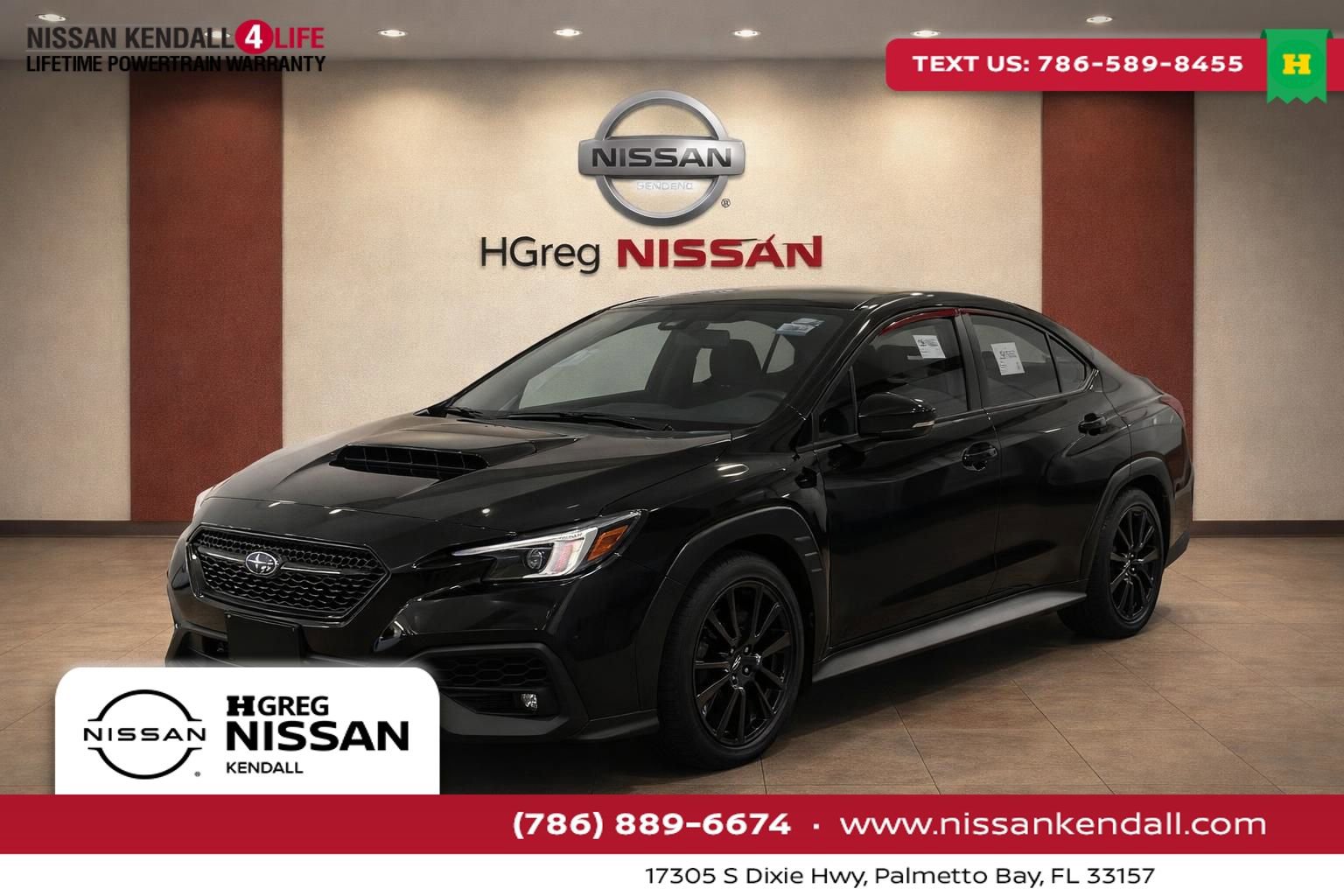 Used 2023 Subaru WRX Premium AWD/4WD video 1
