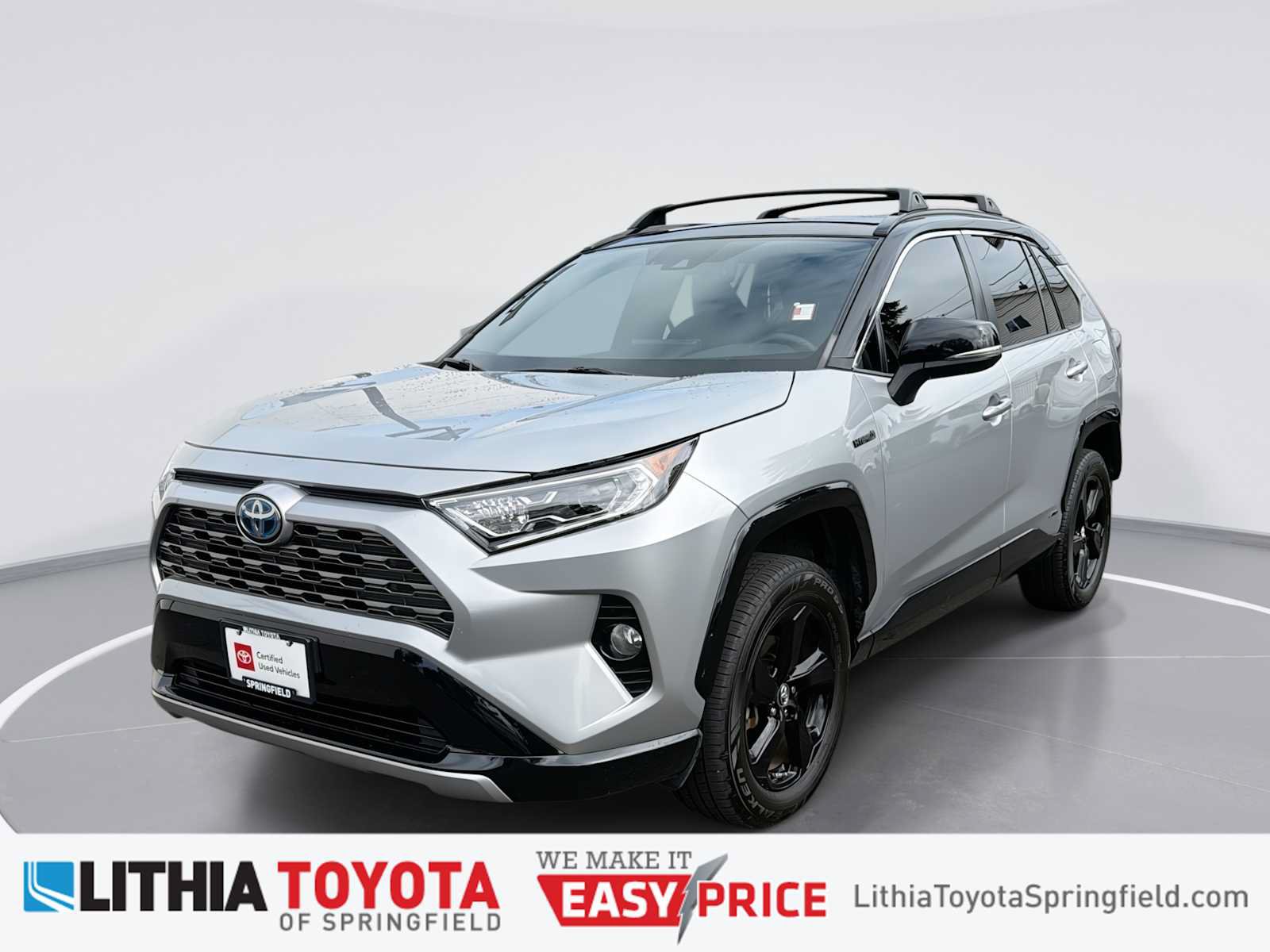 Used 2019 Toyota RAV4 XSE w/ XSE Weather Package