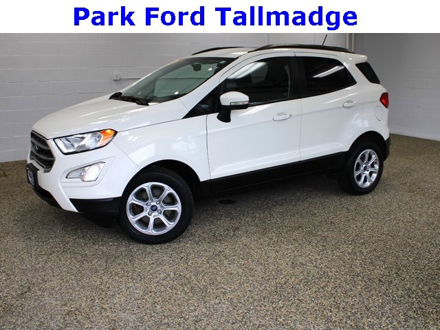 Used 2018 Ford EcoSport SE