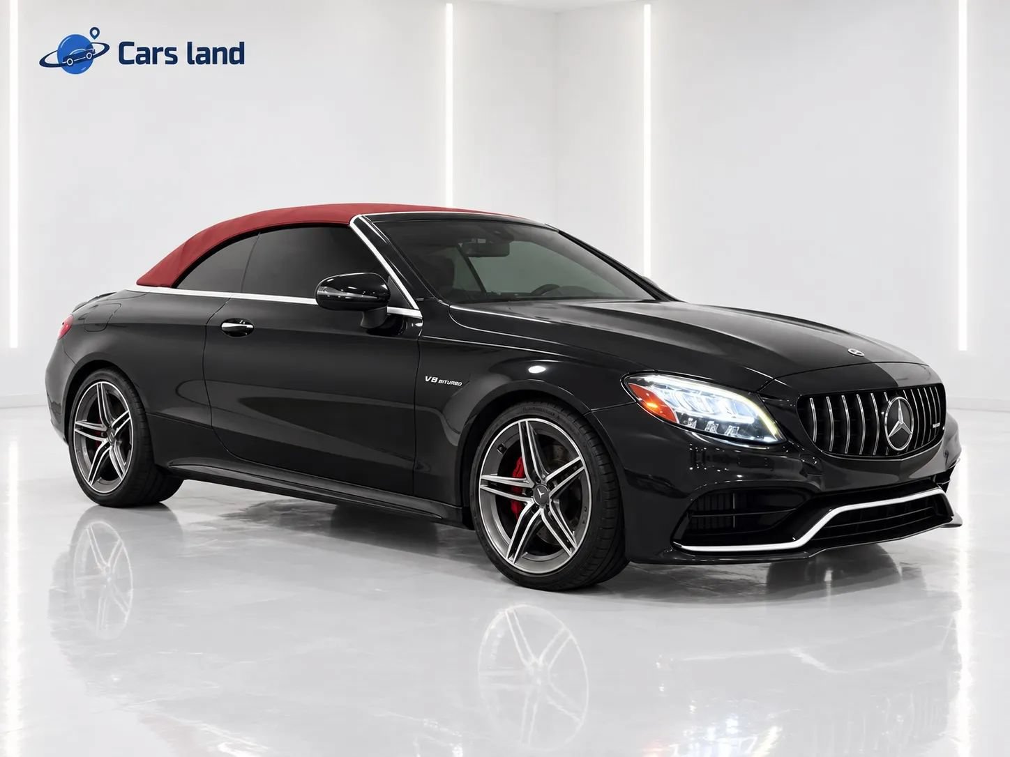 Used 2019 Mercedes-Benz C 63 AMG Cabriolet image 2
