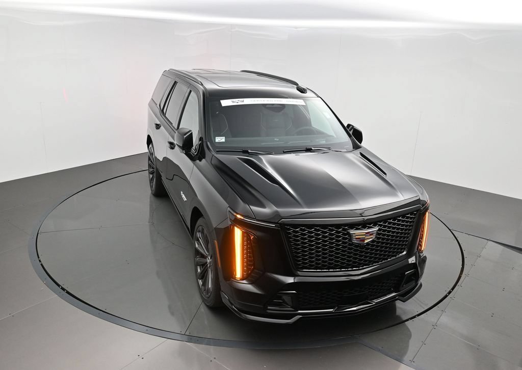 Certified 2026 Cadillac Escalade V w/ LPO, Floor Liner Package AWD/4WD image 50