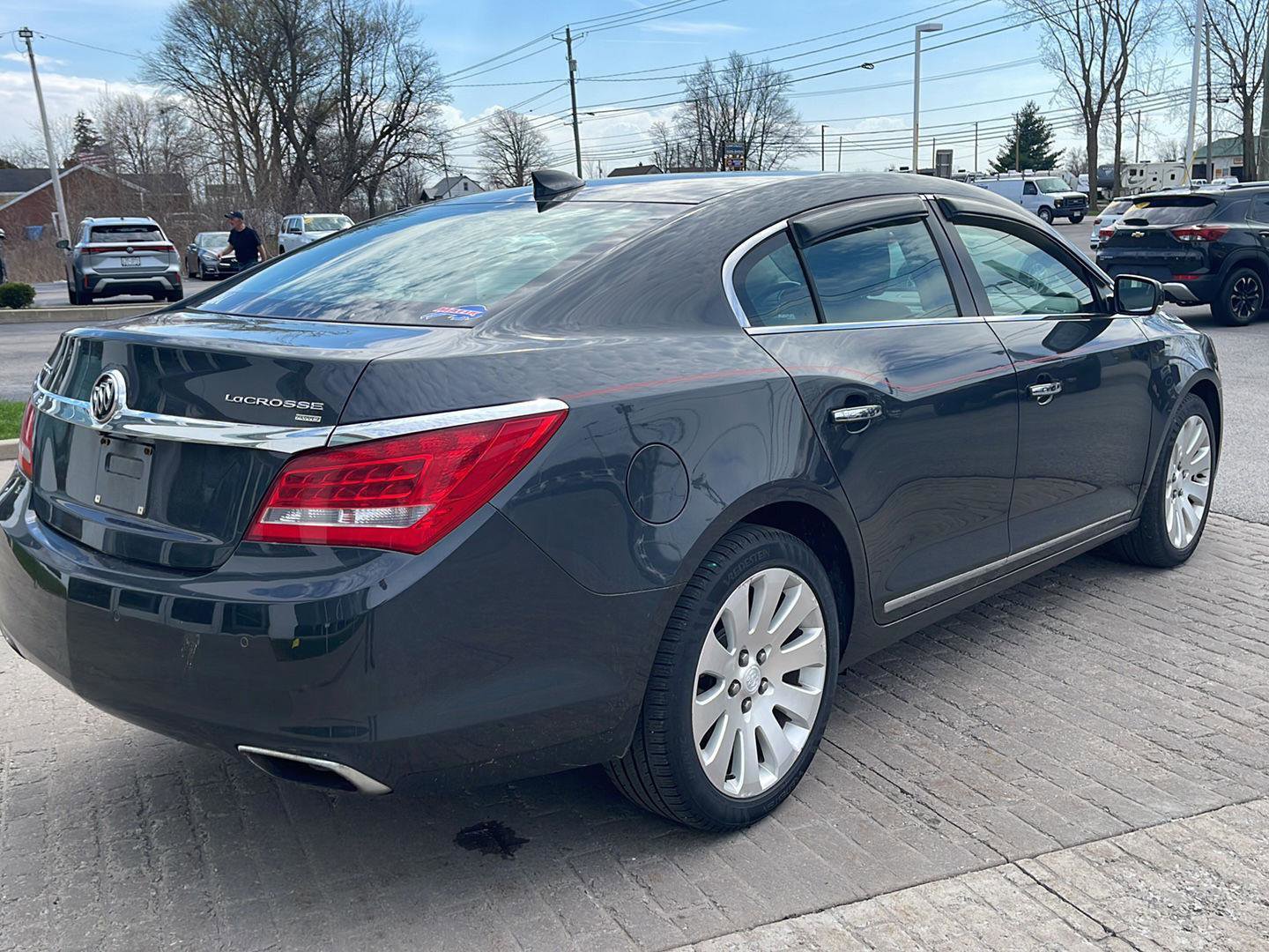 Used 2015 Buick LaCrosse Premium w/ Driver Confidence Package #1 image 4