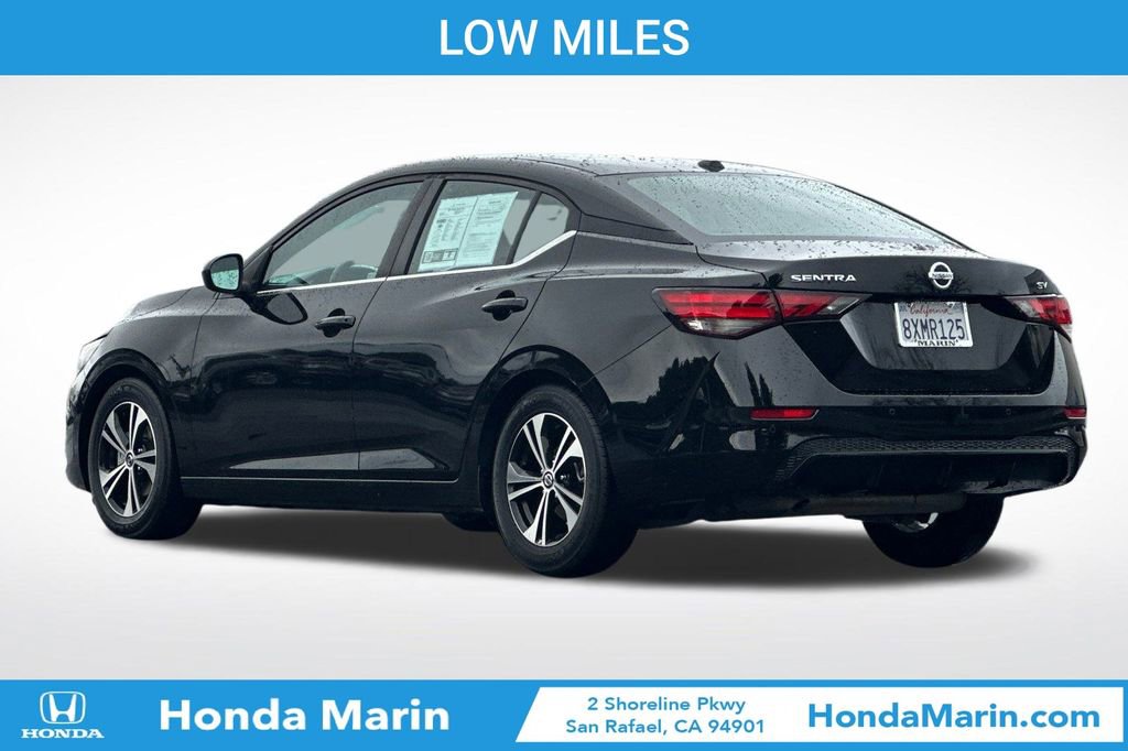 Used 2021 Nissan Sentra SV image 8