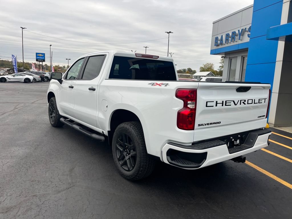 New 2026 Chevrolet Silverado 1500 Custom w/ Turbomax Blackout Package image 3