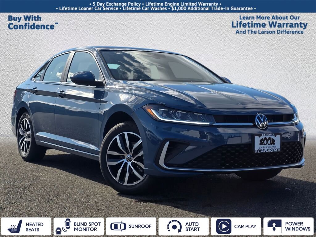 New 2026 Volkswagen Jetta SE