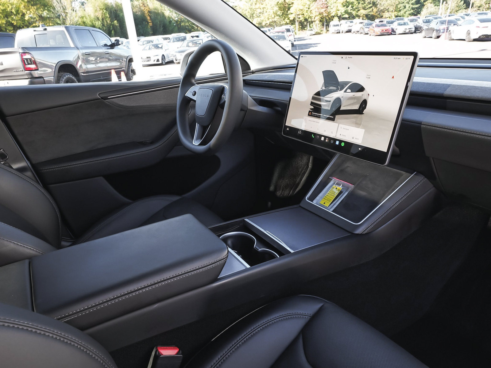 Used 2026 Tesla Model Y Long Range AWD/4WD image 41
