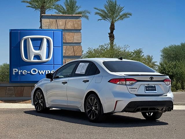 Used 2021 Toyota Corolla SE FWD image 4