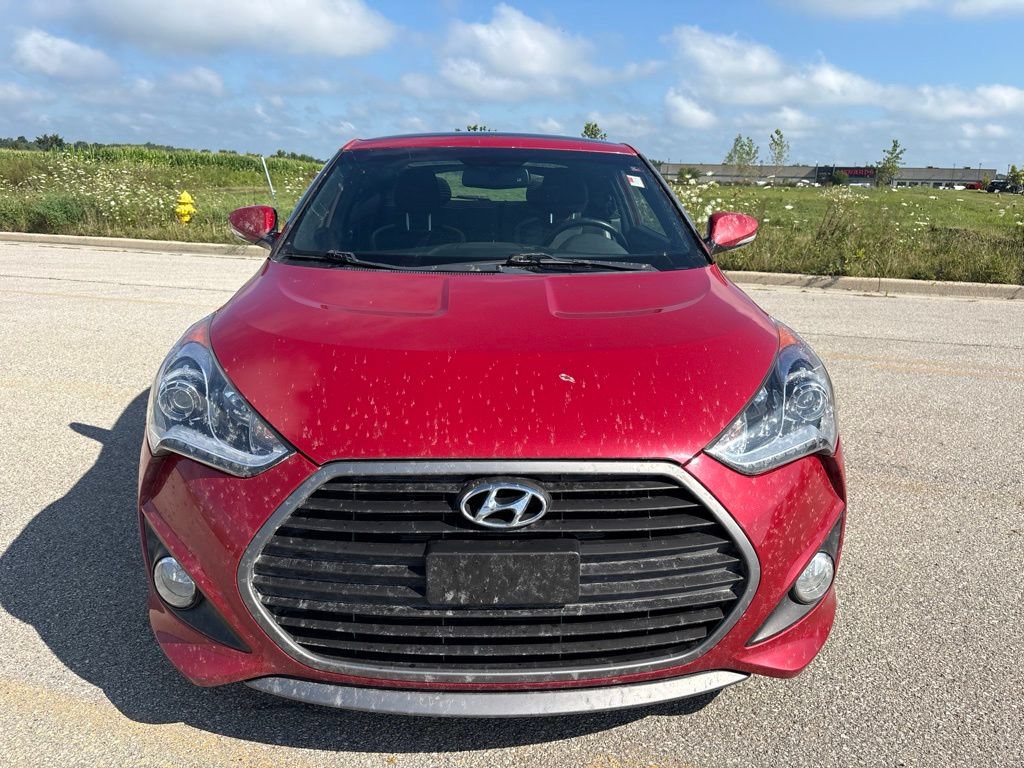 Used 2017 Hyundai Veloster Turbo w/ Tech Package 02 FWD image 3