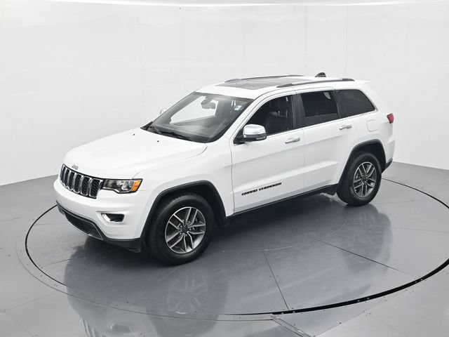 Used 2021 Jeep Grand Cherokee Limited w/ Luxury Group II RWD image 46