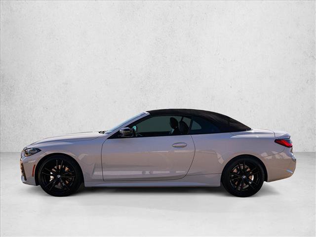 Used 2022 BMW 430i xDrive Convertible w/ M Sport Package AWD/4WD image 8