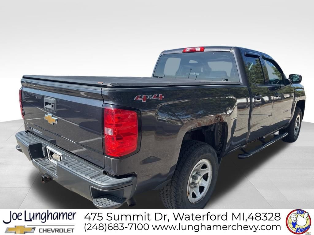 Used 2014 Chevrolet Silverado 1500 W/T w/ Trailering Package AWD/4WD image 3