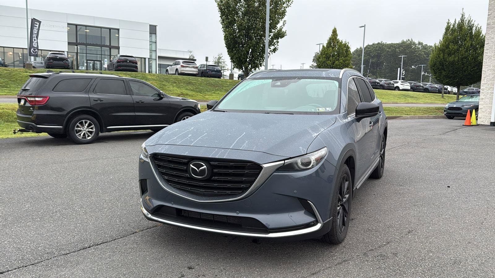 Certified 2022 MAZDA CX-9 Carbon Edition image 15