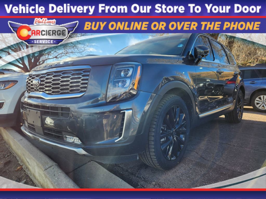 Used 2020 Kia Telluride SX w/ SX Prestige Package