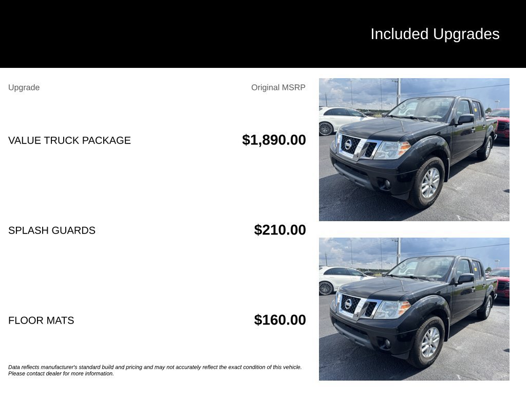 Used 2019 Nissan Frontier SV w/ Value Truck Package RWD image 7