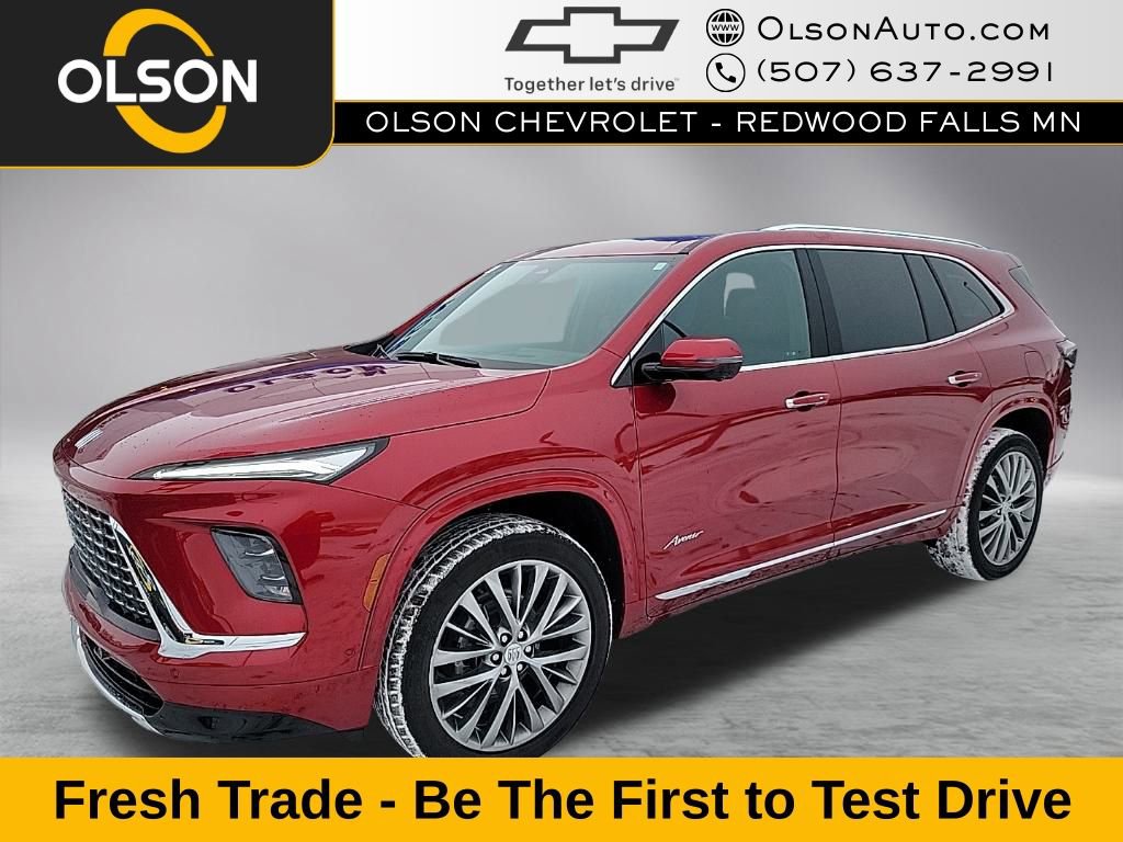 Used 2025 Buick Enclave Avenir