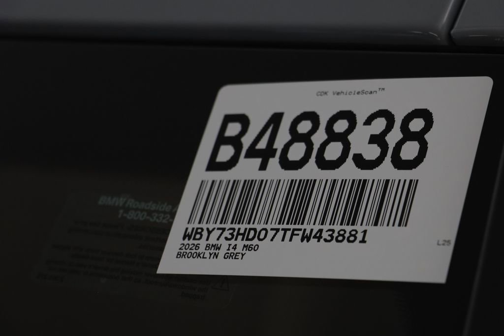 New 2026 BMW i4 M60 w/ Premium Package AWD/4WD image 26