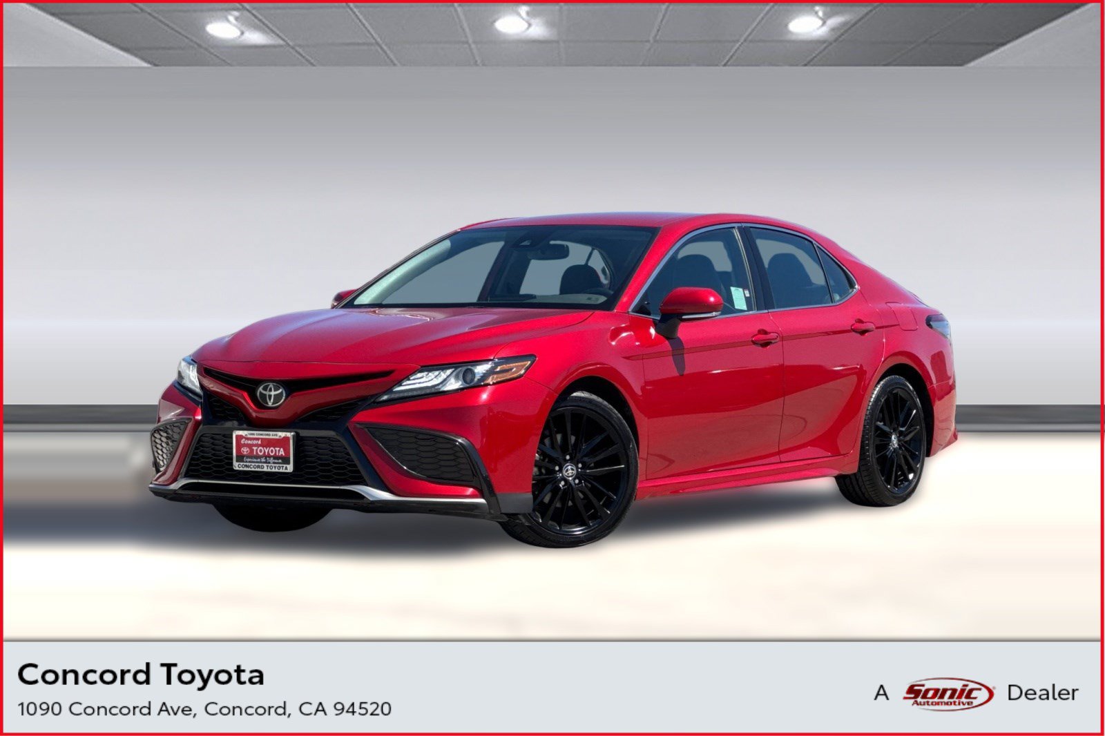Used 2023 Toyota Camry XSE