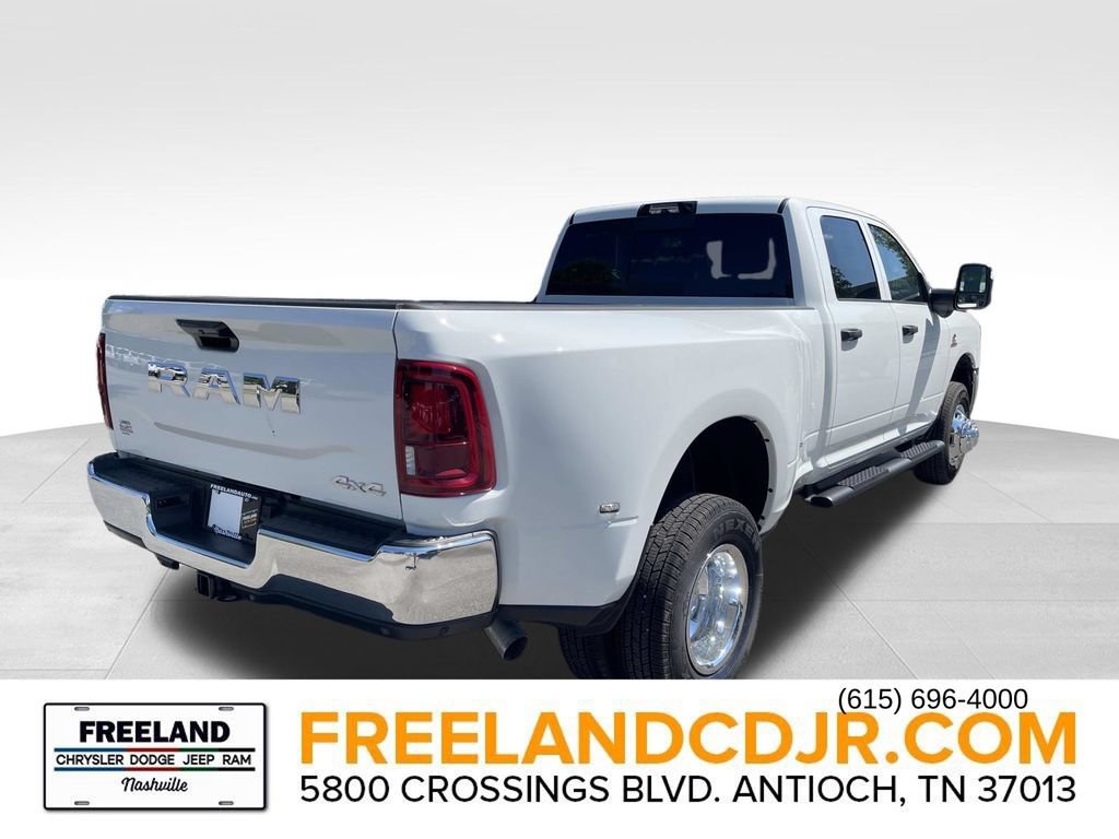 New 2026 RAM 3500 Tradesman AWD/4WD video 3