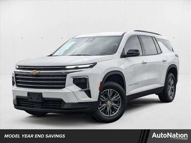 New 2025 Chevrolet Traverse LT image 1