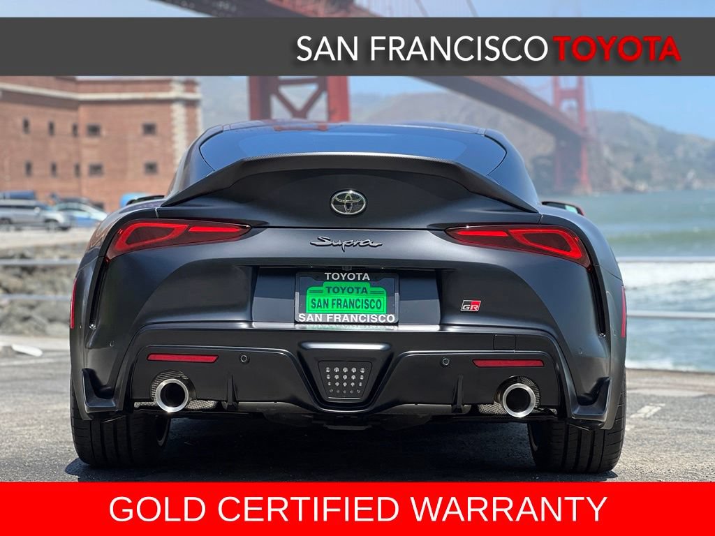 Certified 2026 Toyota Supra w/ GT4 Style Pack RWD image 4