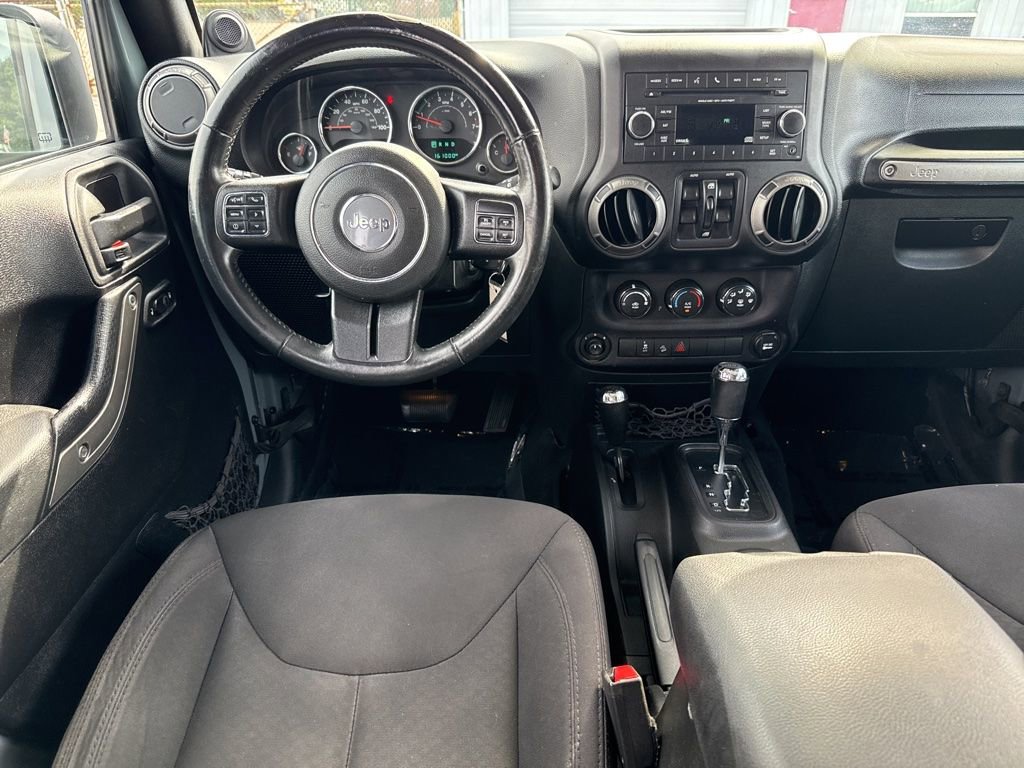 Used 2014 Jeep Wrangler Unlimited Sport w/ Quick Order Package 24S AWD/4WD image 12