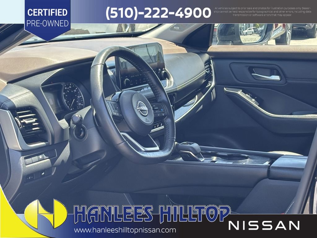 Certified 2022 Nissan Rogue SL w/ SL Premium Package image 6