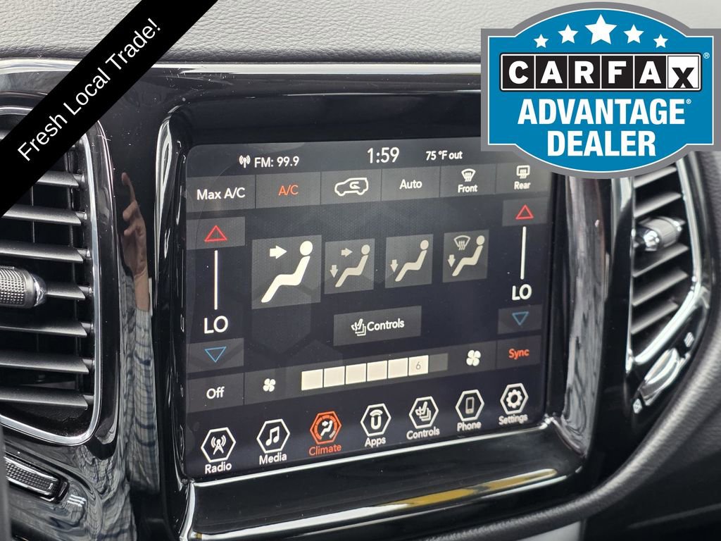 Used 2021 Jeep Compass Limited AWD/4WD image 14