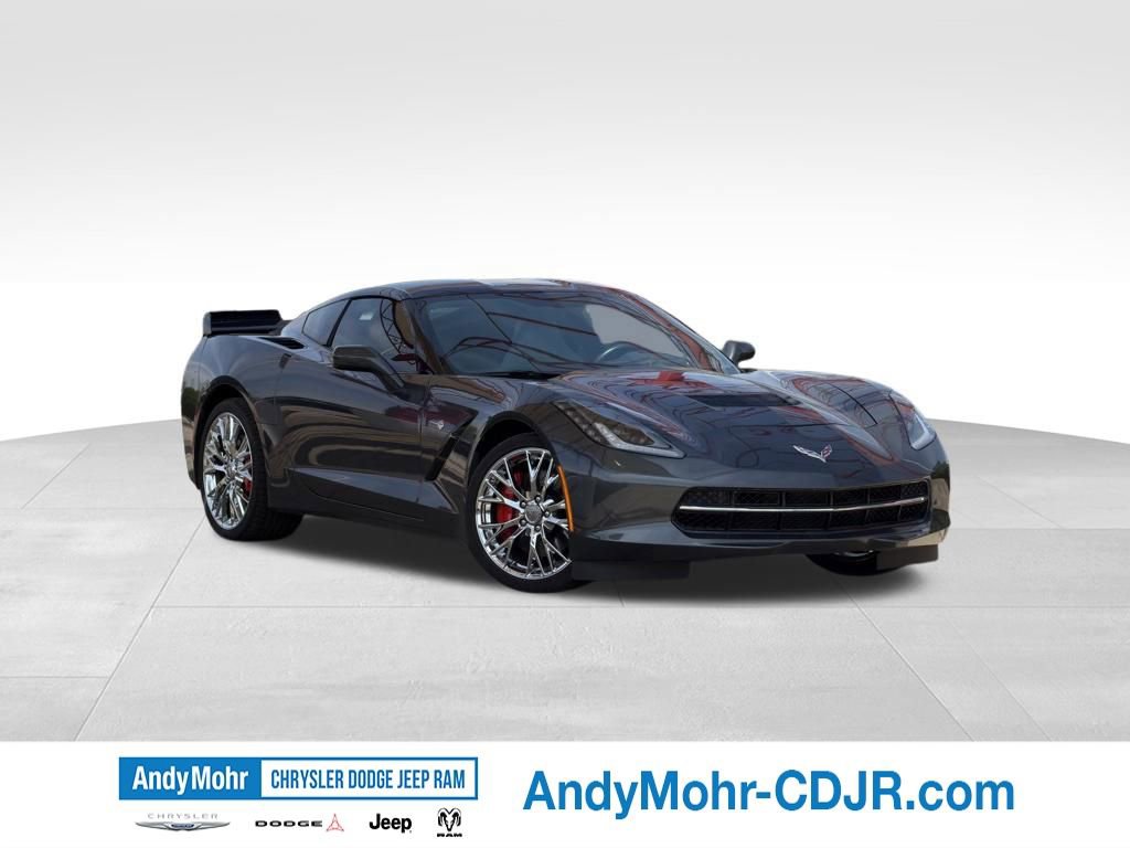 Used 2014 Chevrolet Corvette Stingray Coupe w/ 2LT Preferred Equipment Group RWD image 1