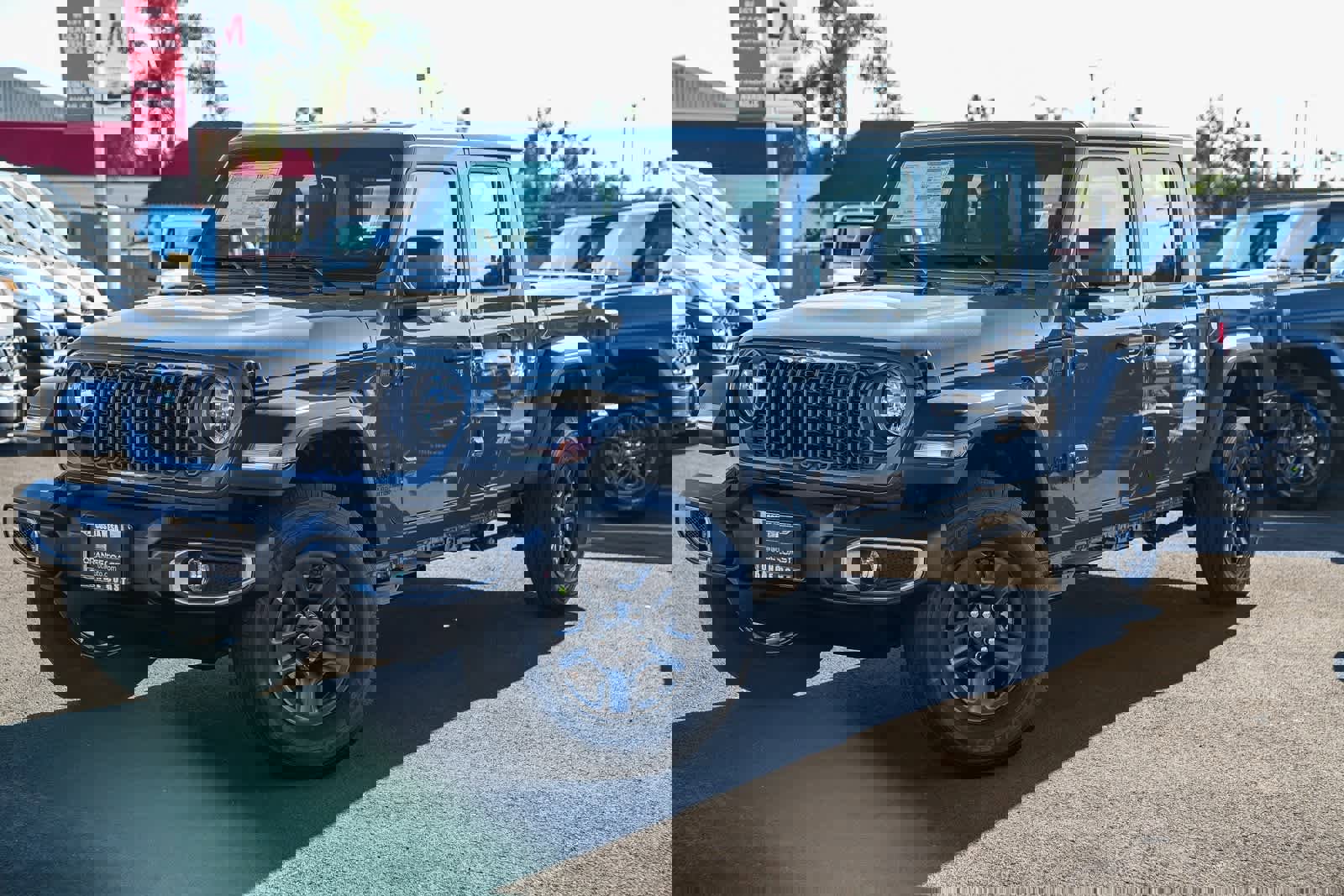 New 2026 Jeep Gladiator Sport