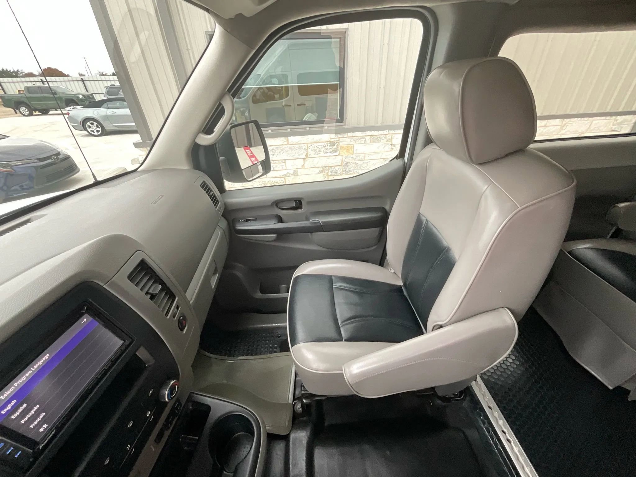 Used 2012 Nissan NV 3500 S w/ All Around Window Pkg RWD image 13
