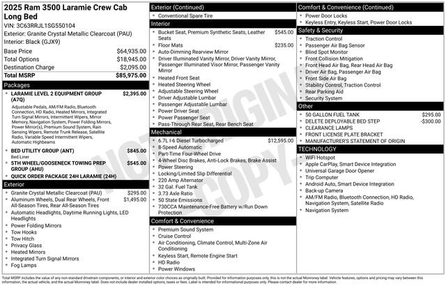 Used 2025 RAM 3500 Laramie image 40