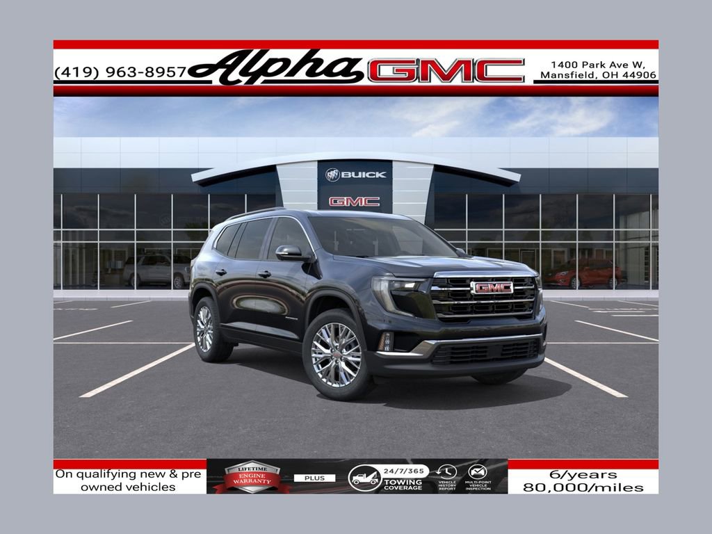 New 2026 GMC Acadia Elevation w/ Elevation Premium Package