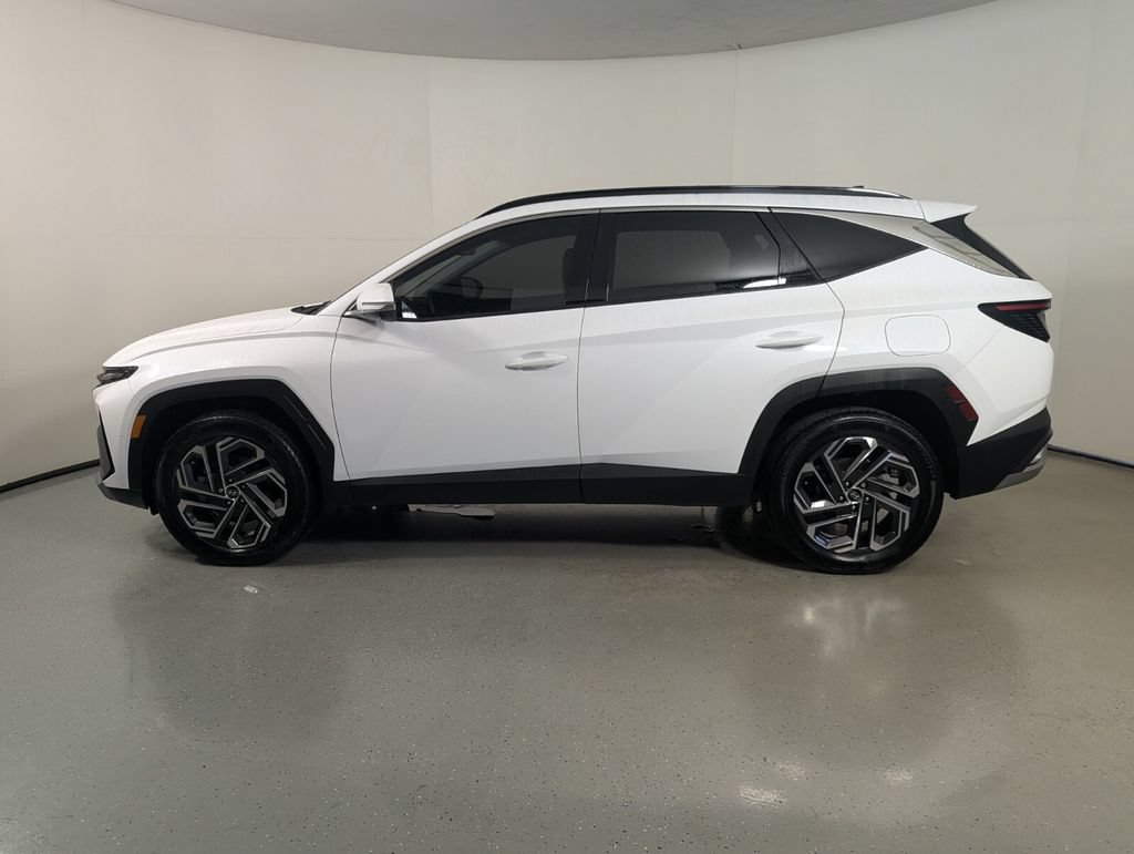 Certified 2025 Hyundai Tucson Limited AWD/4WD image 4