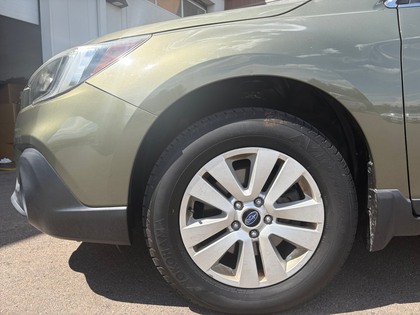 Used 2019 Subaru Outback 2.5i Premium AWD/4WD image 10