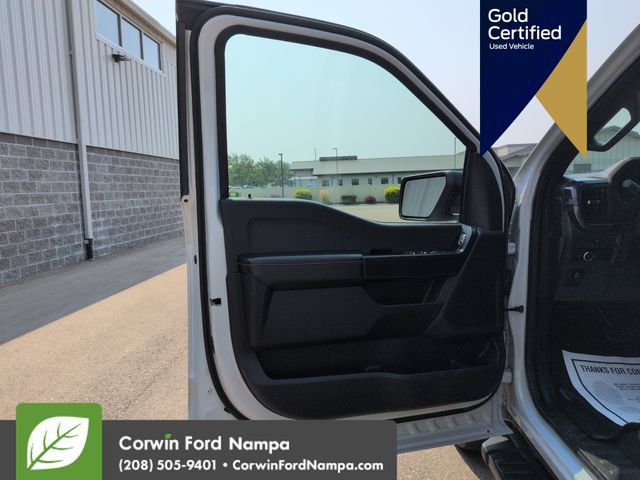 Certified 2025 Ford F150 STX w/ STX Black Appearance Package AWD/4WD image 12