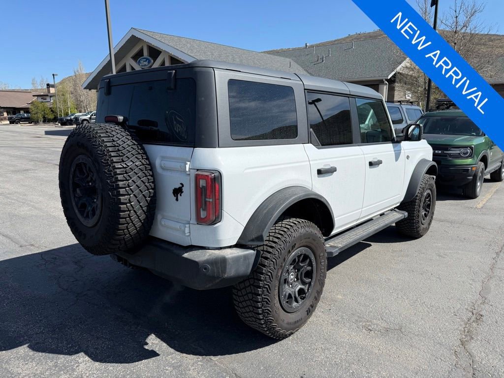 Used 2022 Ford Bronco Wildtrak AWD/4WD image 4