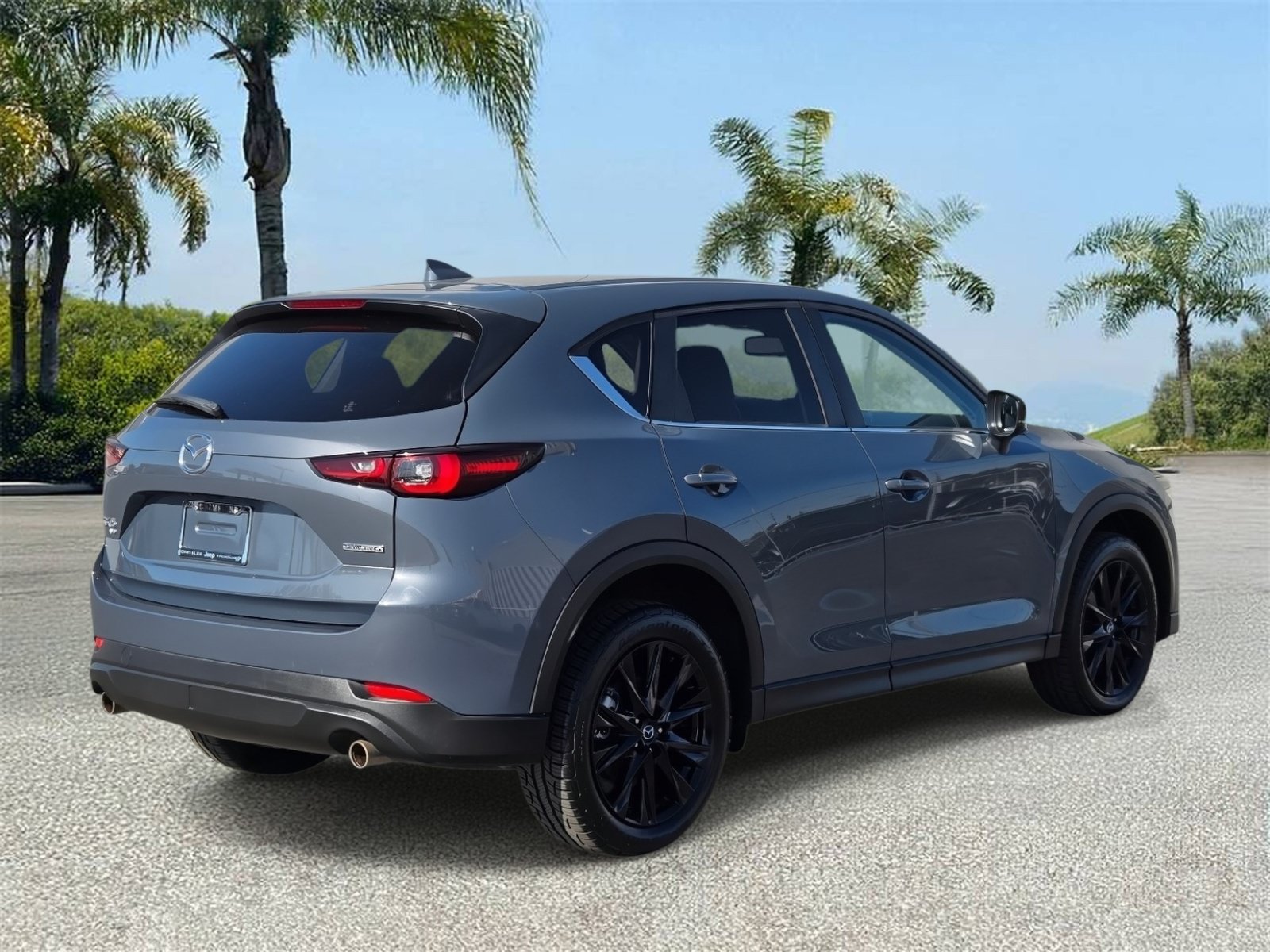 Used 2023 MAZDA CX-5 Carbon Edition AWD/4WD image 4