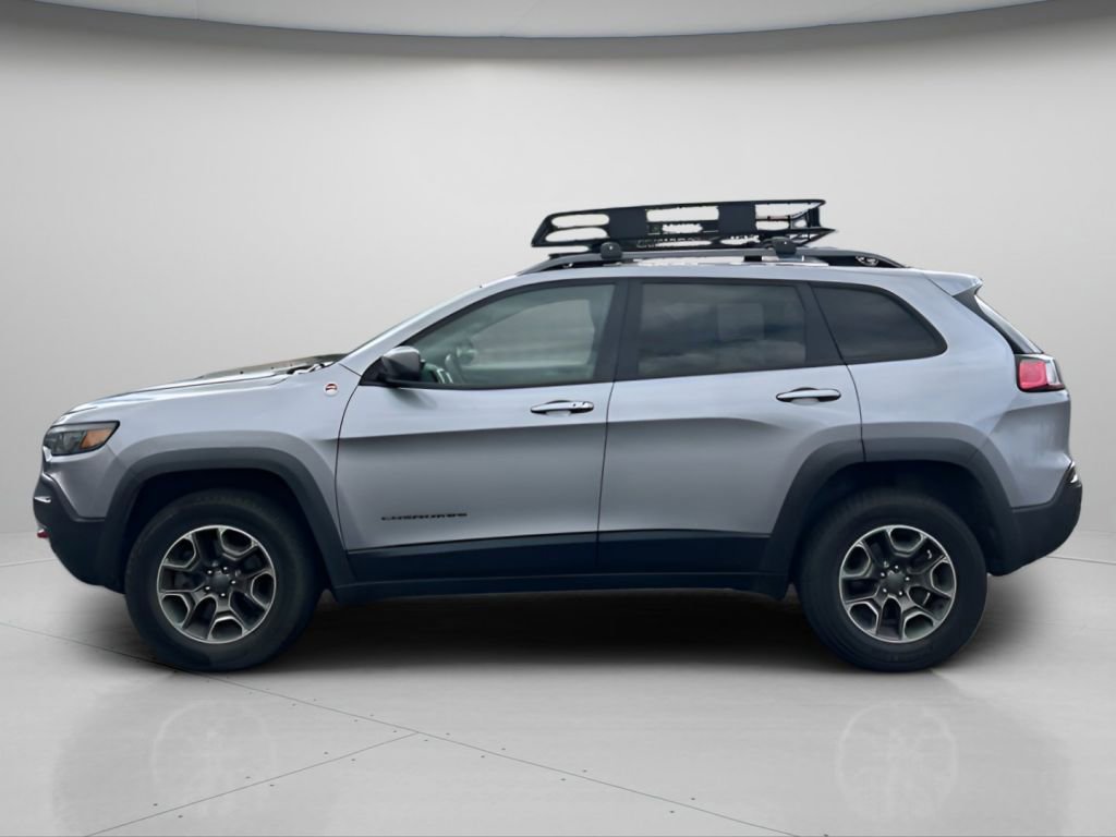 Used 2020 Jeep Cherokee Trailhawk w/ Comfort/Convenience Group AWD/4WD image 8