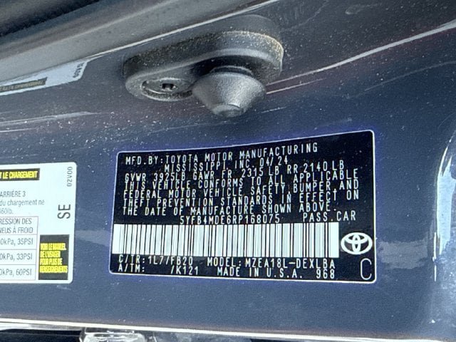 Used 2024 Toyota Corolla LE FWD image 33