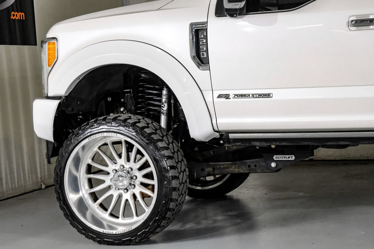 Used 2018 Ford F250 Platinum w/ Platinum Ultimate Package AWD/4WD image 12